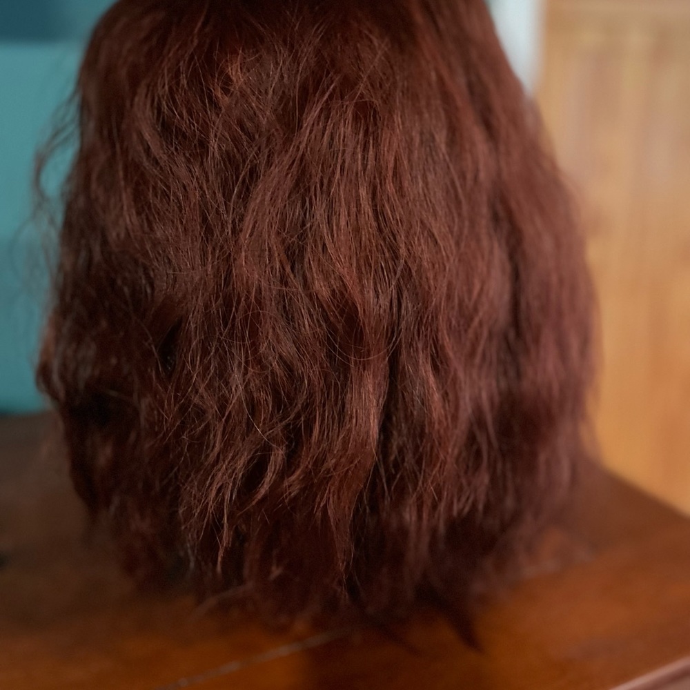 Wig never worn